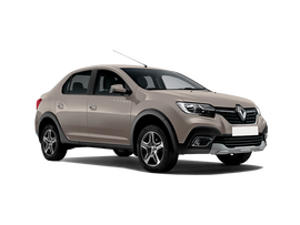 Renault Logan Stepway City Цвет: Светлый базальт