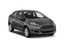 Ford Fiesta Седан Цвет: Magnetic металлик